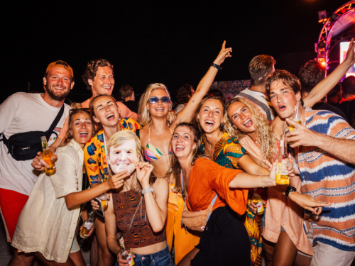 Party on the Beach for King’s Night & King’s Day at MooMba!