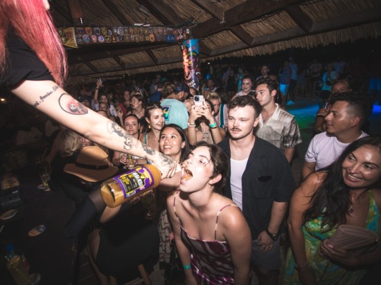 Let's turn up the heat during the Fireball Beach Party!