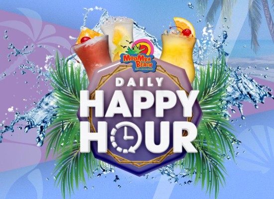 Daily Happy Hour (6PM - 7PM)