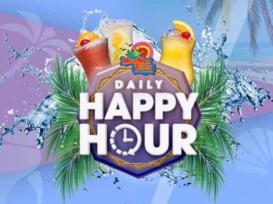 Daily Happy Hour (6PM - 7PM)