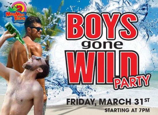 Boys Gone Wilde Beach Party