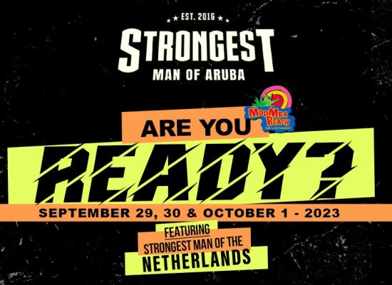 Strongest Man Aruba: A Weekend of Competition and Partying