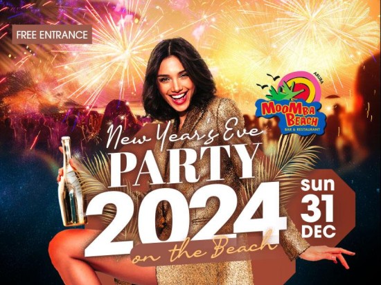 New Year's Eve Beach Bash