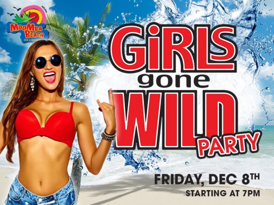 Unleash the Festivities: A Wild Holiday Beach Bash at MooMba Beach!