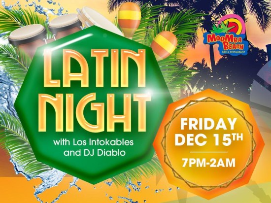 Latin Beach Night