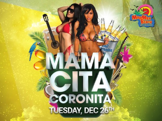 Get Your Holiday Beach Vibes on at Mamacita Coronita: The Ultimate Coronita Beach Party!