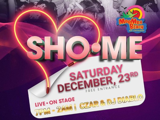 SHO.ME Holiday Beach Party