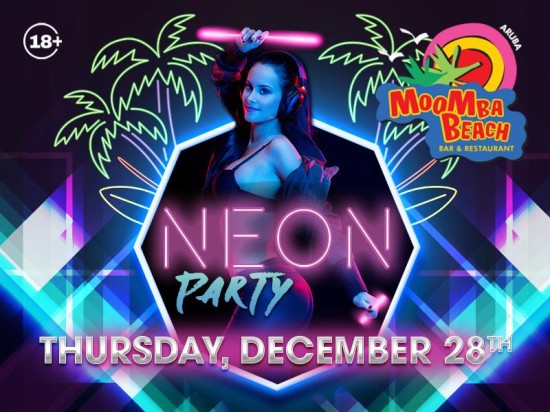 Shine Bright at MooMba's Neon Night: A Glowing Affair!