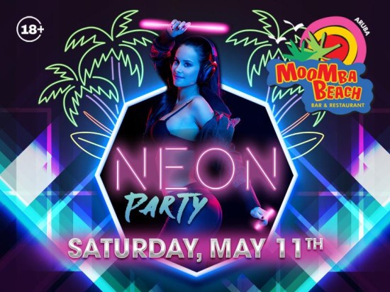 Let's GLOW Neon Beacht Party!