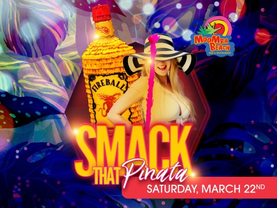 Smack That Piñata: A Night of Fun at MooMba Beach