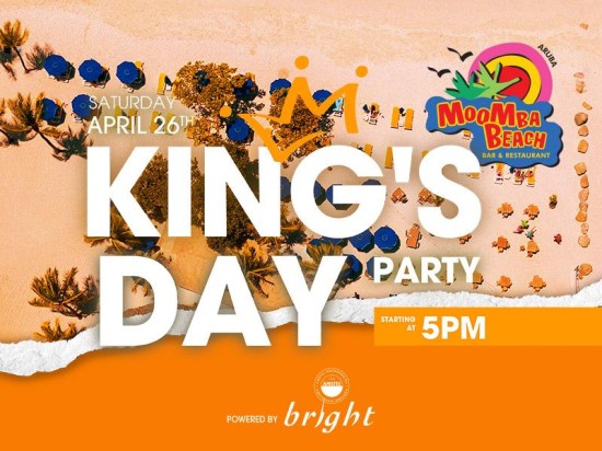 King’s Day Bash at MooMba Beach – A Celebration Like No Other!