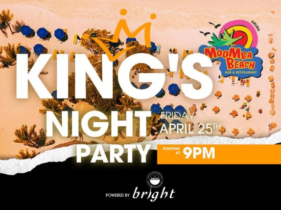 King's Night Party at MooMba Beach: A Night to Remember!