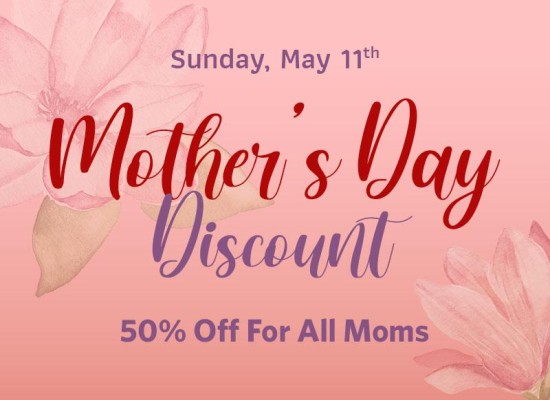 MooMba Beach – Mother’s Day with Sand Between Her Toes