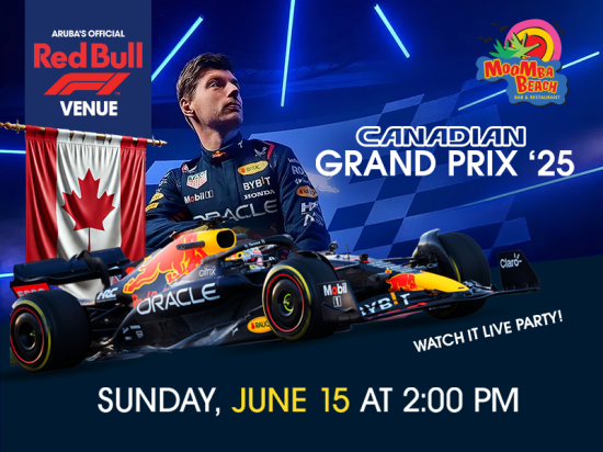 Feel the F1 Rush: Canadian Grand Prix Live at MooMba Beach