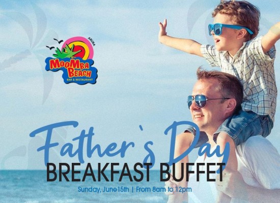 Make Dad’s Day Special with MooMba’s Breakfast Buffet