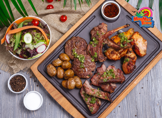 Unlimited BBQ Buffet