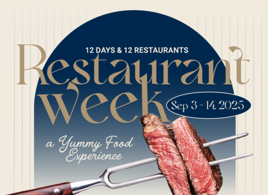 Beachfront Bites: MooMba Beach Joins Restaurant Week 2025