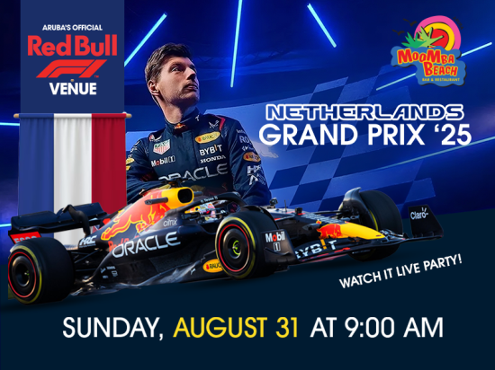 Live from the Beach: Netherlands Grand Prix at MooMba