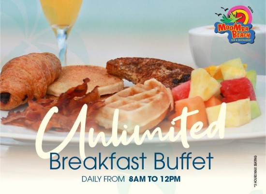 Breakfast Buffet ($15.95)