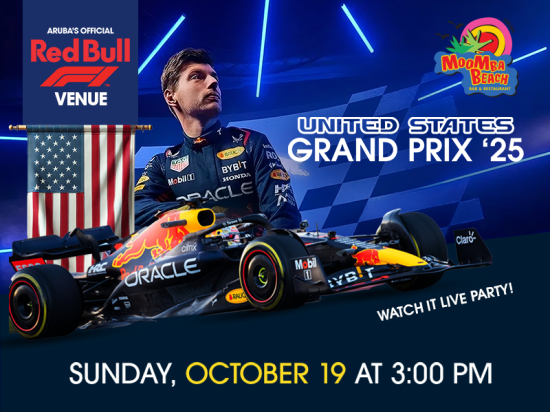 Watch the Formula 1 United States Grand Prix Live at MooMba Beach