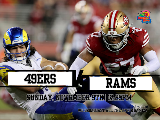 49ers vs Rams Live on the Beach at MooMba 49ers vs Rams Live on the Beach at MooMba