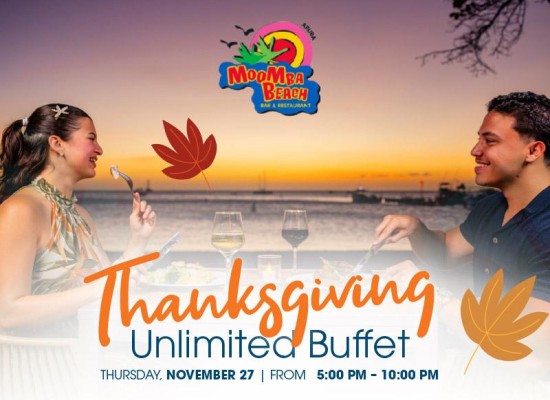 Thanksgiving Feast Under the Stars at MooMba Beach Thanksgiving Feast Under the Stars at MooMba Beach