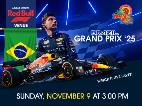 Formula 1 Brazil Grand Prix Live at MooMba Beach Formula 1 Brazil Grand Prix Live at MooMba Beach