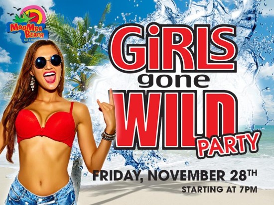 Girls Gone Wild Party Takes Over MooMba Beach This November
