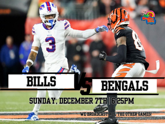 Bills vs Bengals Take Over the Beach at MooMba