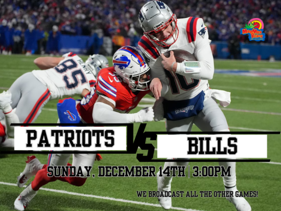 Patriots vs Bills: A Sunday Kickoff by the Water