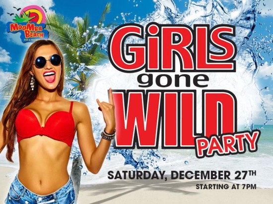 Girls Gone Wild Party Set to Ignite MooMba Beach on December 27
