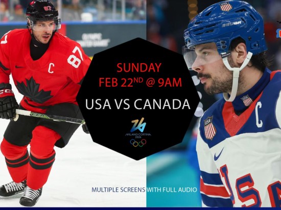 Winter Olympics: USA vs Canada