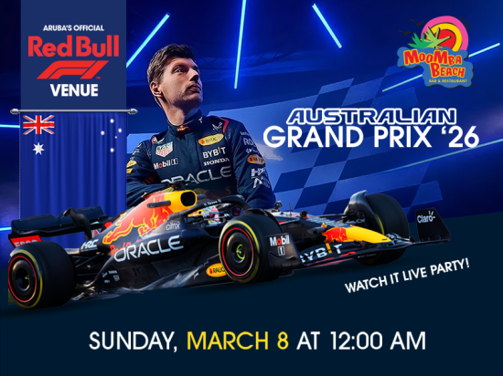 Watch the Formula 1 Australian Grand Prix Live at MooMba Beach