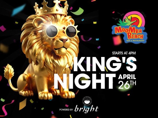 Start King’s Day Early at the King’s Night Party at MooMba Beach