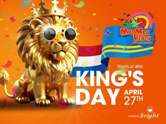 King’s Day Party at MooMba Beach: Live Band, DJs, and Beach Vibes