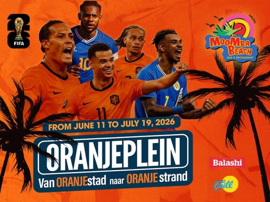Oranjeplein Hits the Beach for the World Cup