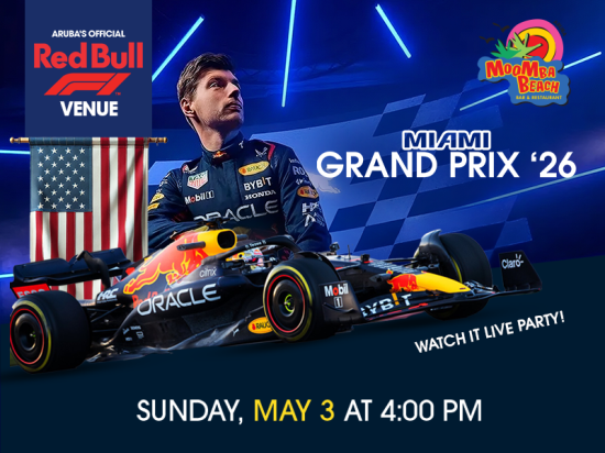Watch the Miami Grand Prix Live at MooMba Beach