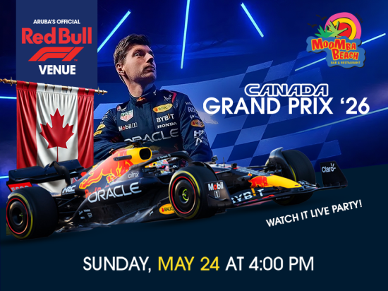 Formula 1 Canada Grand Prix Live at MooMba Beach with $4 Heineken Drafts