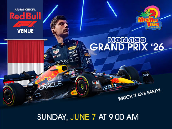 Watch the Formula 1 Monaco Grand Prix Live at MooMba Beach