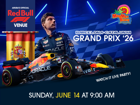Watch the Formula 1 Barcelona-Catalunya Grand Prix Live at MooMba Beach