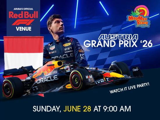 Watch the Formula 1 Austria Grand Prix Live at MooMba Beach