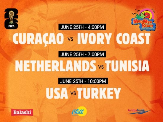 Curaçao, Netherlands, and USA Take Center Stage at Oranjeplein