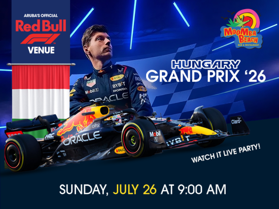Watch the Formula 1 Hungary Grand Prix Live at MooMba Beach