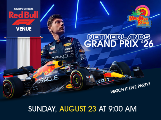 Watch the Formula 1 Netherlands Grand Prix Live at MooMba Beach