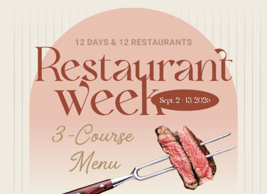 Restaurantweek: Special 3-Course Menu for Afl.59