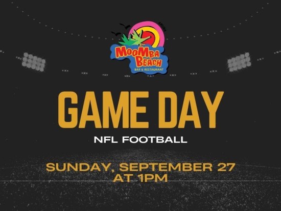 Catch the NFL Action at Moomba Beach