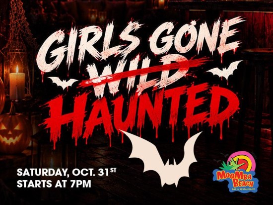 Girls Gone Haunted: Halloween at MooMba Beach
